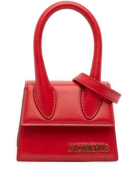 Jacquemus Pre-Owned 2018-2025 Mini Leather Le Chiquito satchel