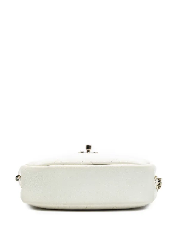 CHANEL Pre-Owned 2018-2019 スモール キルティング ゴートスキン