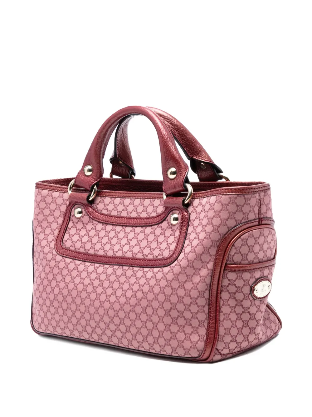 Celine Pre-Owned 2016 Macadam Canvas Boogie handbag | Pre-Owned | Image 2