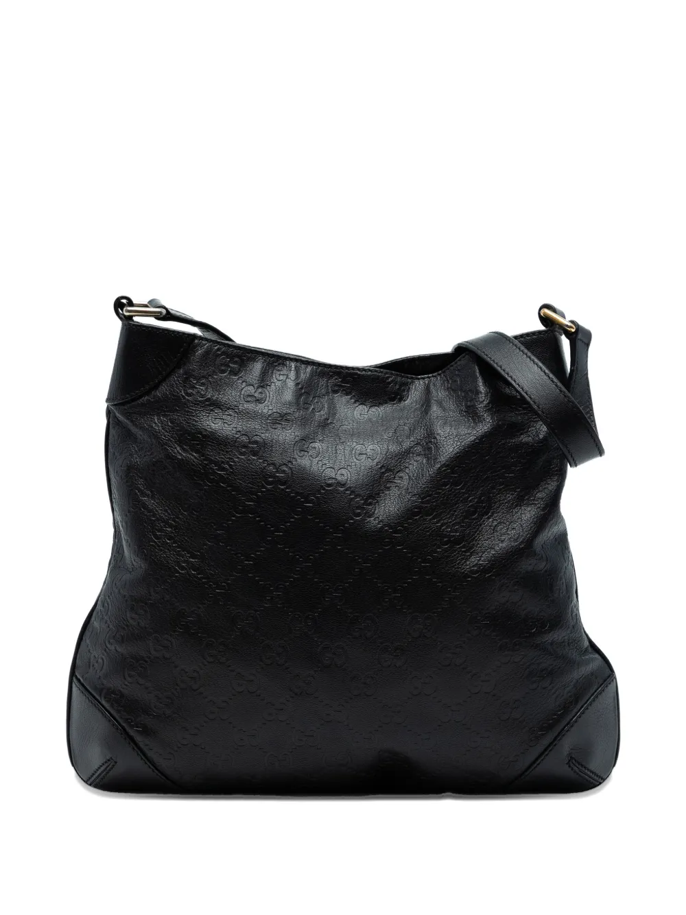 Gucci Pre-Owned 2016-2025 Guccissima shoulder bag - Nero