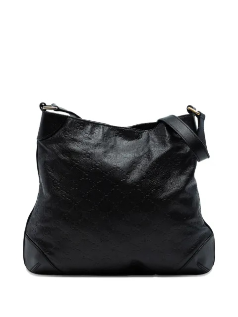 Gucci Pre-Owned 2016-2025 Guccissima shoulder bag