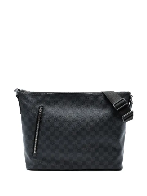 Louis Vuitton Pre-Owned 2007-2025 Damier Graphite Mick MM crossbody bag