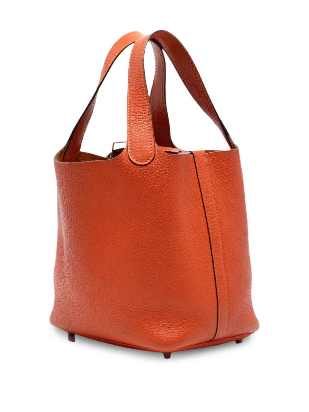 Hermès Pre-Owned 2015 Clemence Picotin Lock 18 handbag | Estilos de archivo | Image 2