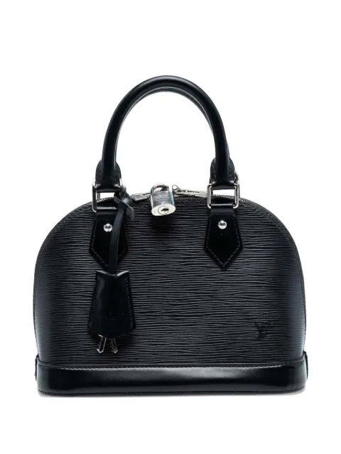 Louis Vuitton Pre-Owned 2020 Epi Alma BB satchel