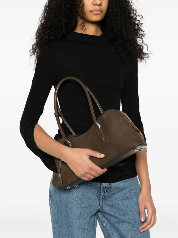 Stella McCartney Ryder ショルダーバッグ | ブラウン | FARFETCH JP