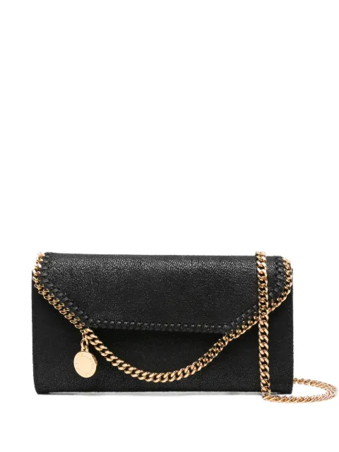 Stella McCartney Falabella chain-strap wallet
