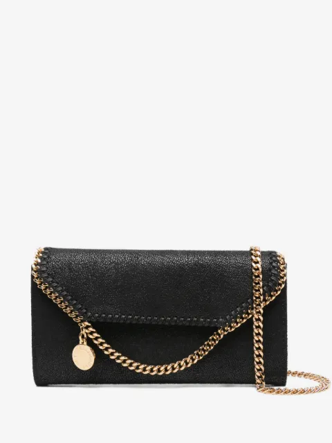 Stella McCartney portefeuille Falabella à bride en chaîne