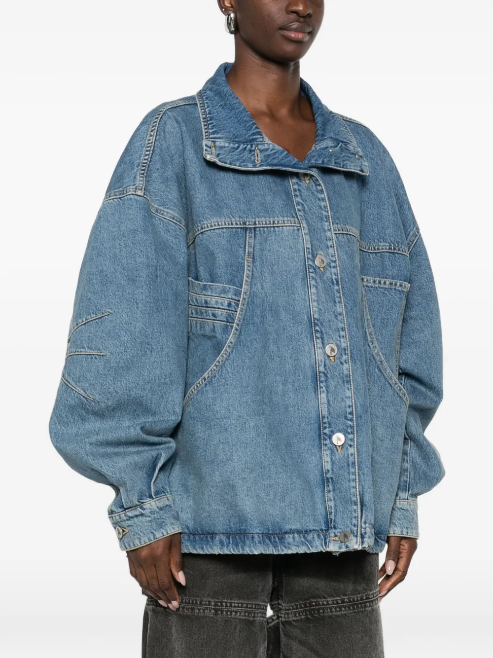 Pocket Collared Jacket