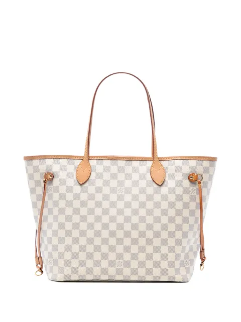Louis Vuitton Pre-Owned 2019 Damier Azur Neverfull MM tote bag