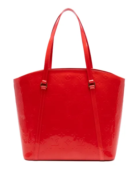 Louis Vuitton Pre-Owned 2012 Monogram Vernis Avalon GM shoulder bag