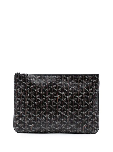 Goyard Pre-Owned 2015 Goyardine Senat MM clutch bag