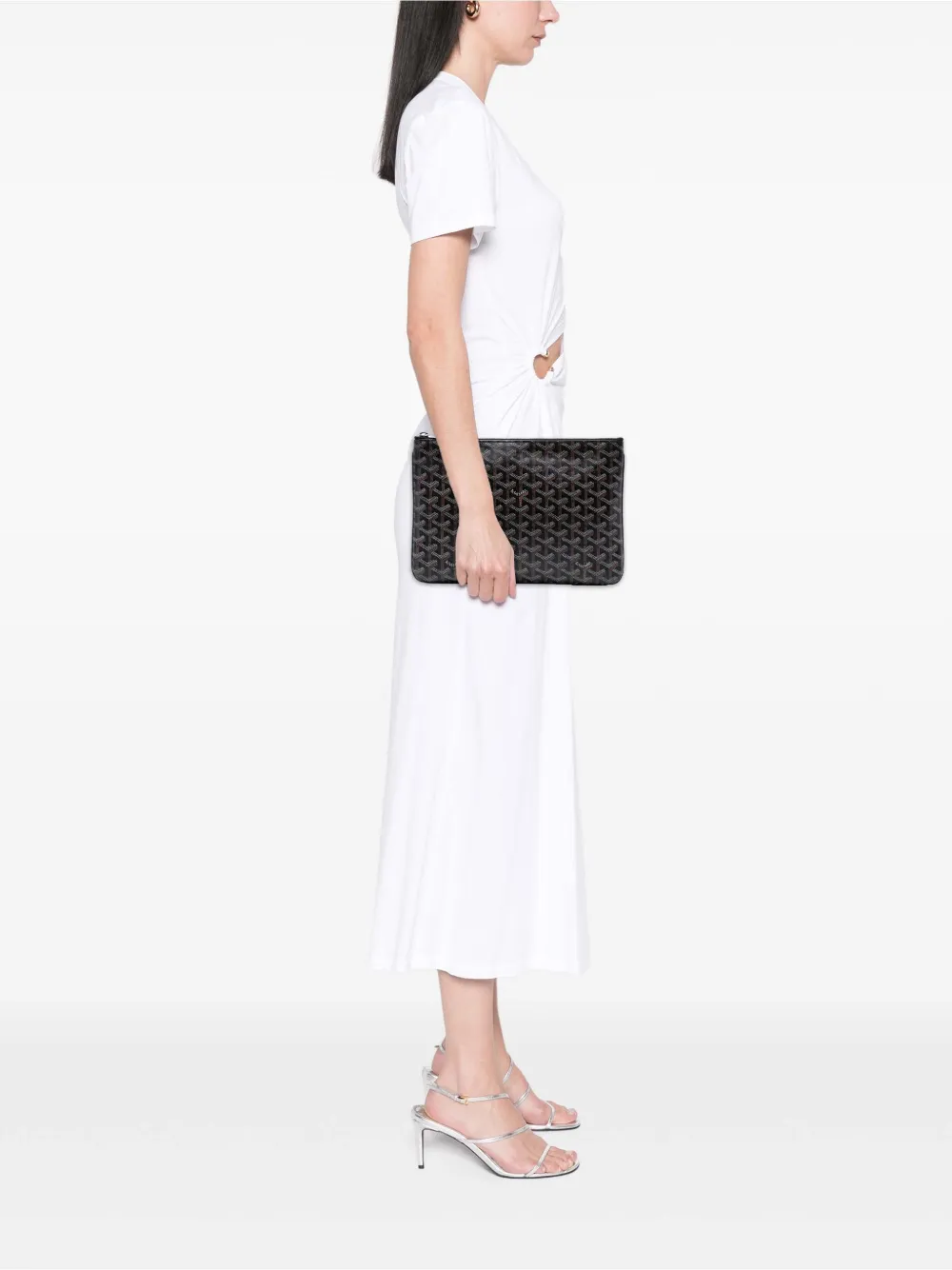 Goyard Pre-Owned 2015 Goyardine Senat MM clutch bag | Pre-Owned | Image 2