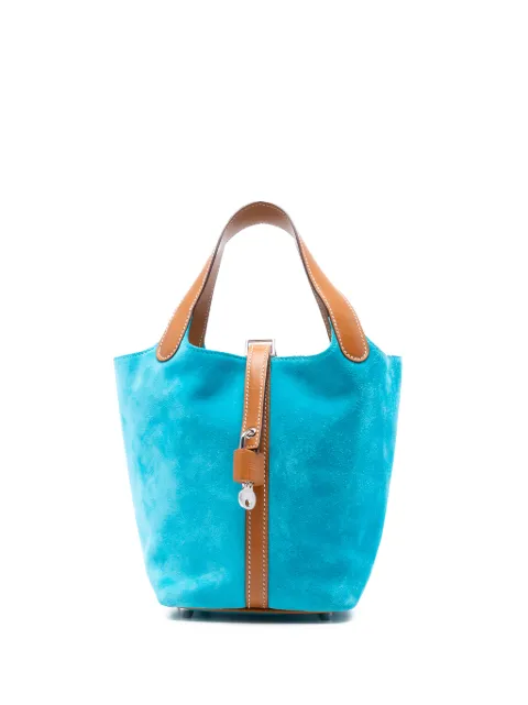 Hermès Pre-Owned 2018 Doblis and Butler Picotin Lock 18 handbag