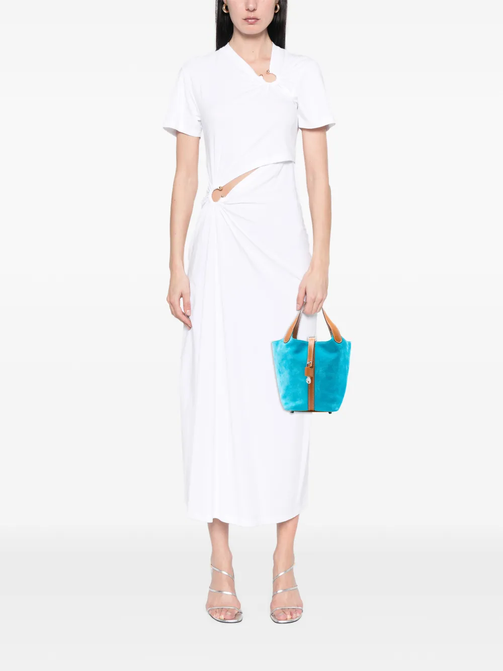 Hermès Pre-Owned 2018 Doblis and Butler Picotin Lock 18 handbag | Pre-Owned | Image 2