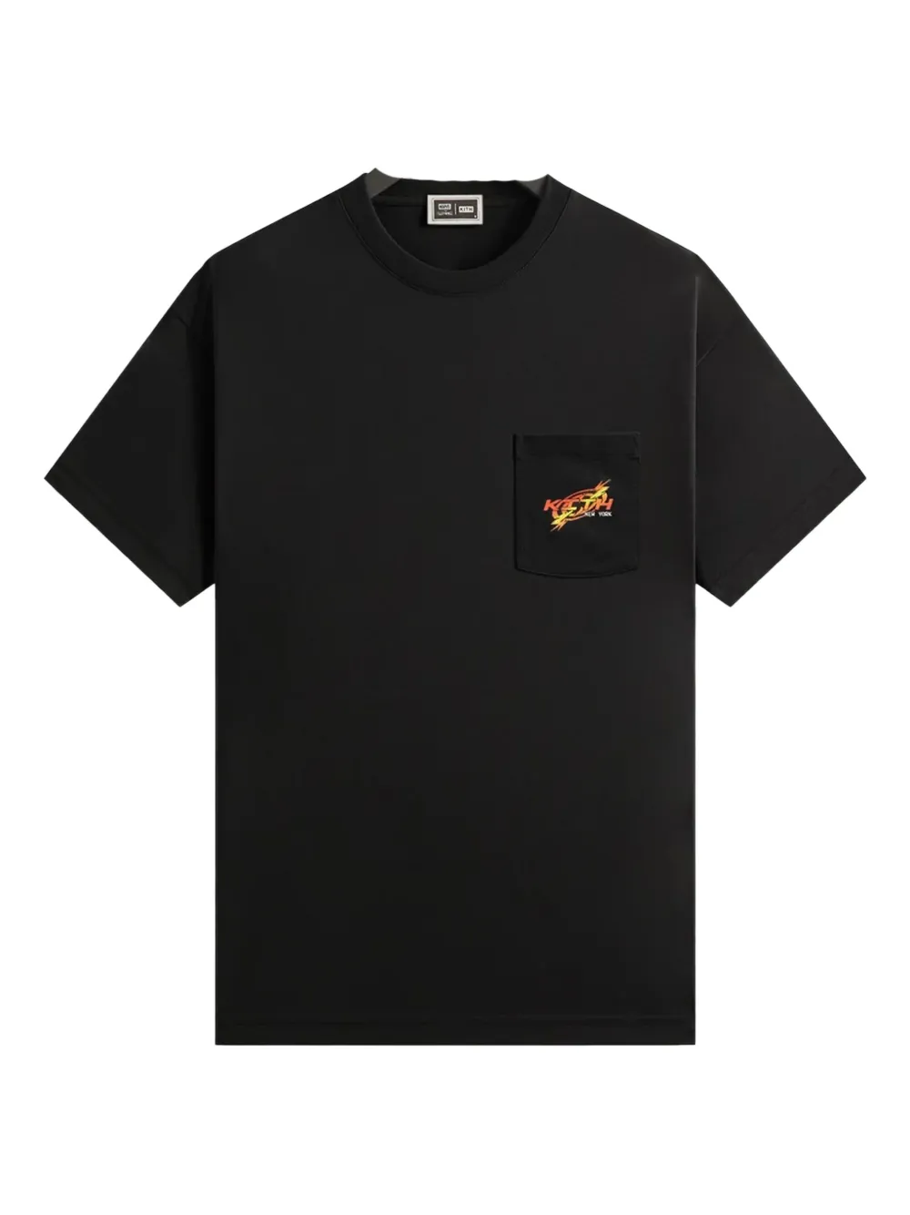 KITH ポケット Tシャツ | ブラック | Image 1