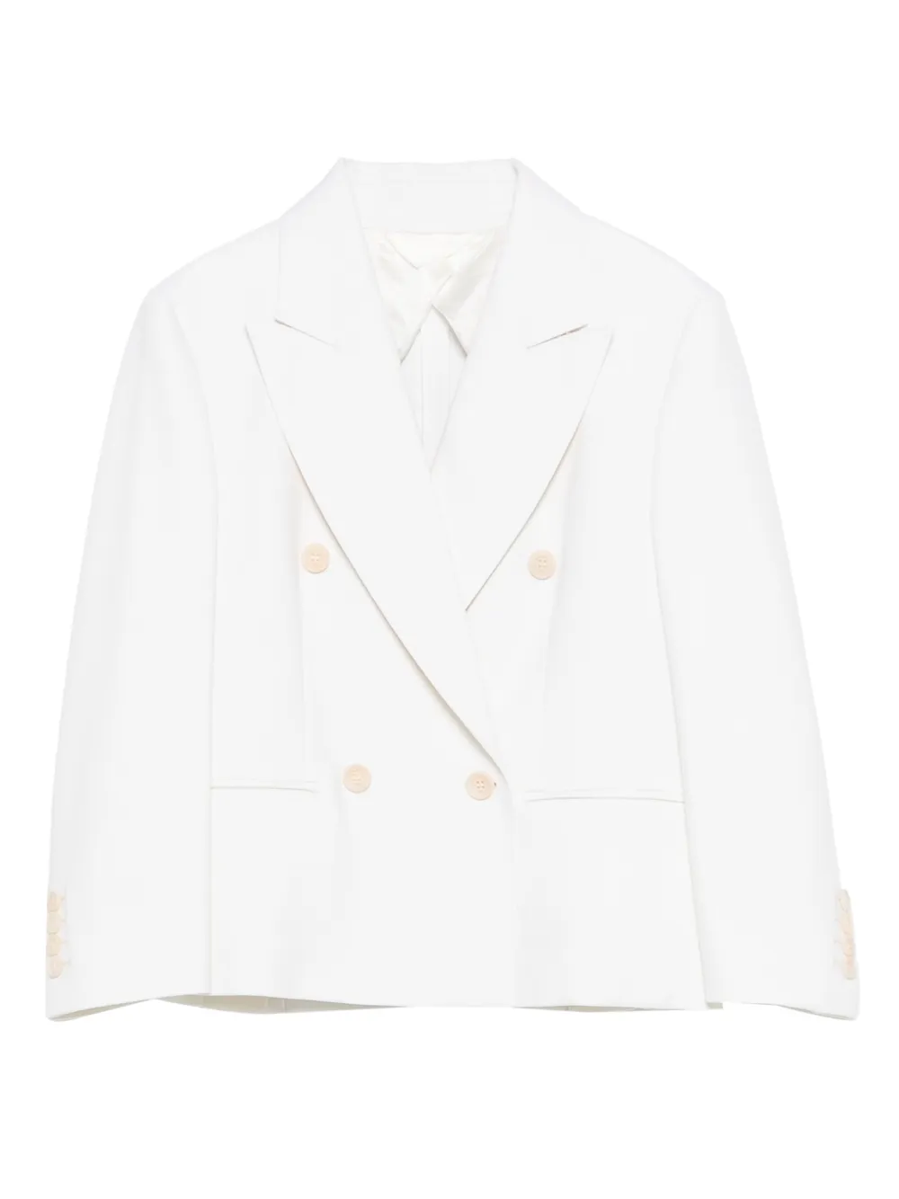 Max Mara double-breasted jacket | blanco | Image 1