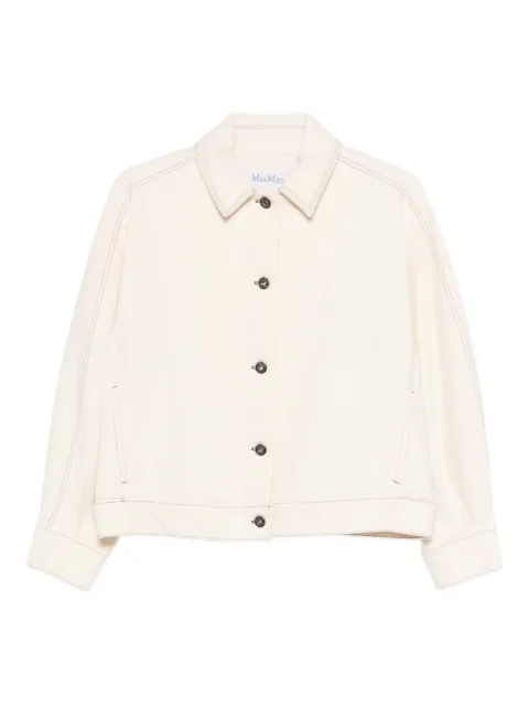 Max Mara Nettare denim jacket