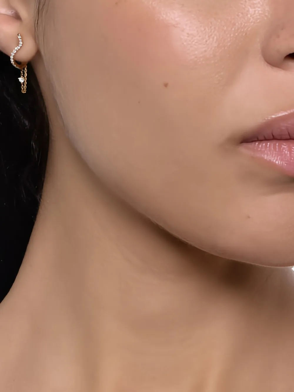 Maria Black 14kt Yellow Gold Versailles Lab-grown Diamonds Drop Earring In Gold