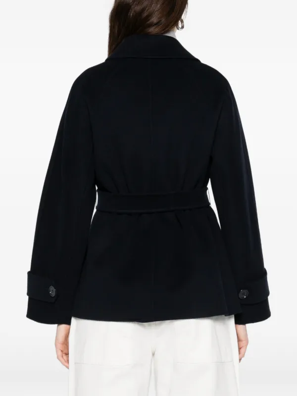 S Max Mara Louise ダブルコート | ブラック | FARFETCH JP