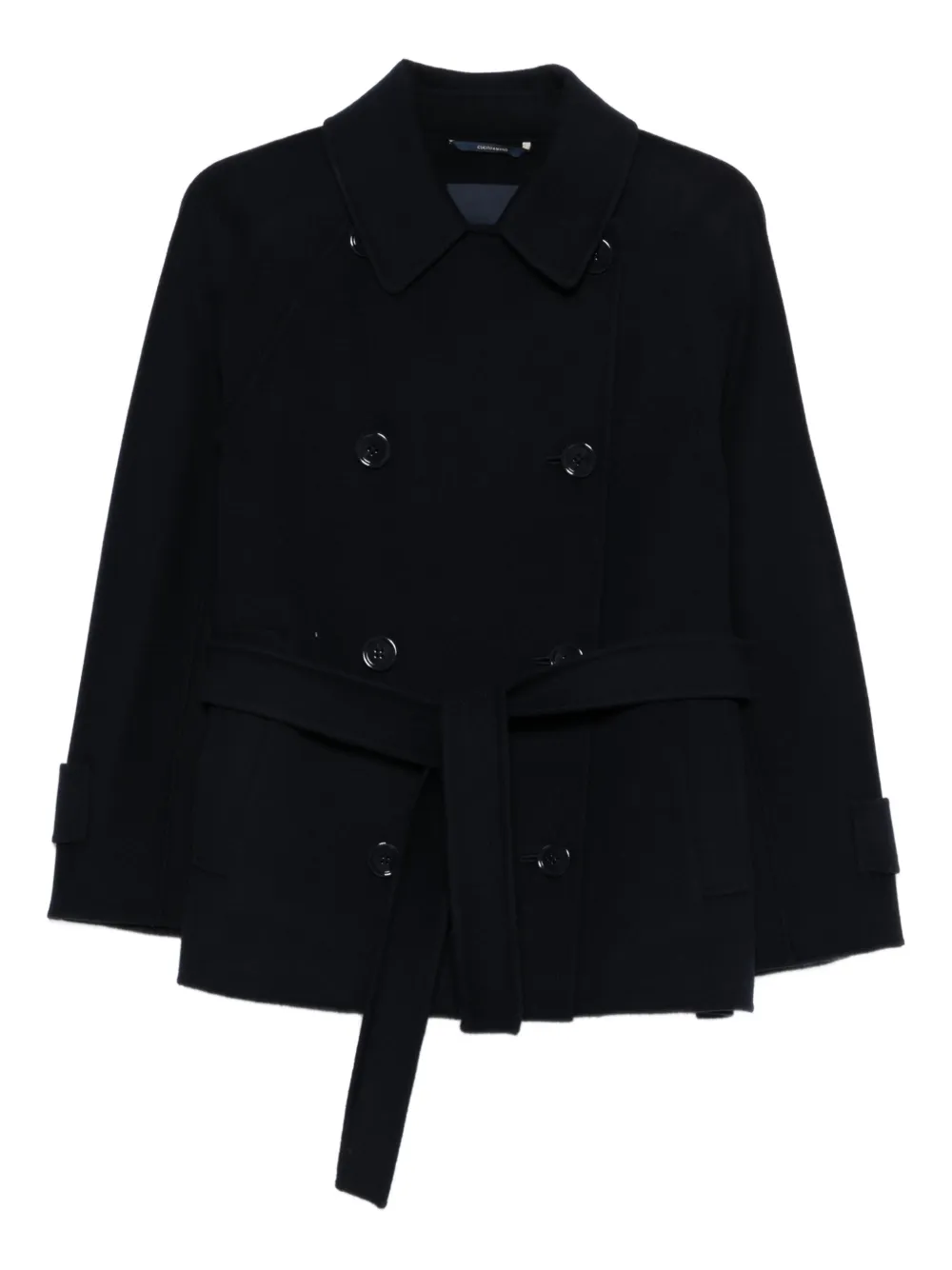 Max Mara Louise double-breasted coat - Black