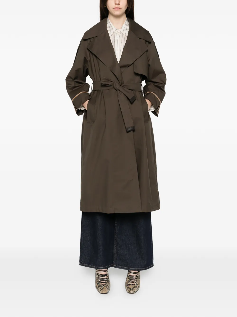 Max Mara belted trench coat | Trench Coats & Raincoats | Image 2