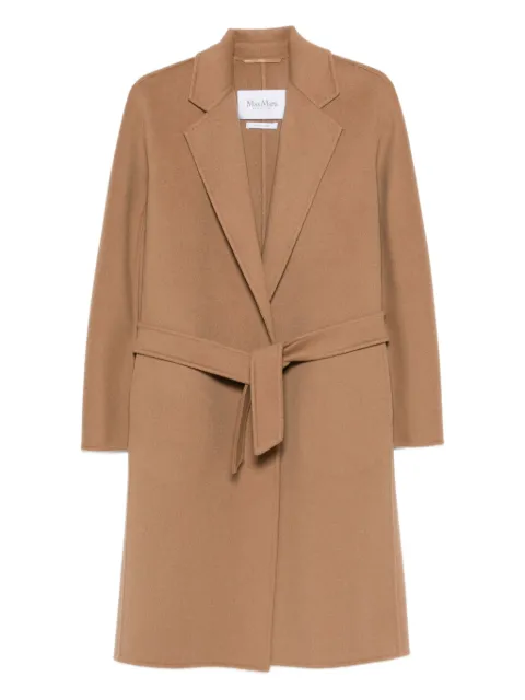 Max Mara Aceri tie-waist coat