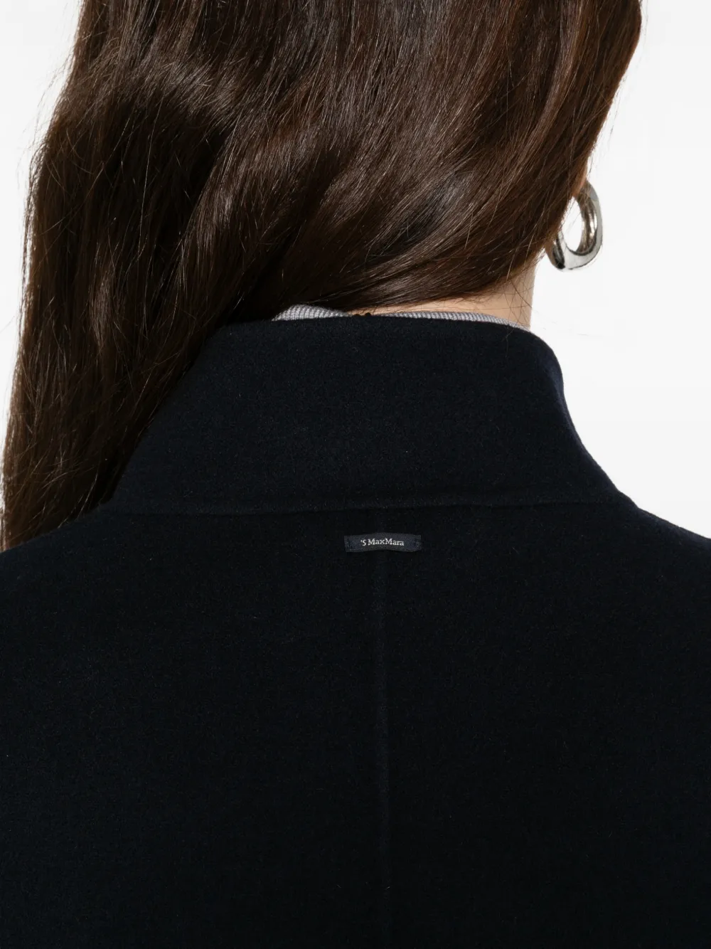 Max Mara Renna jack met knopen Zwart