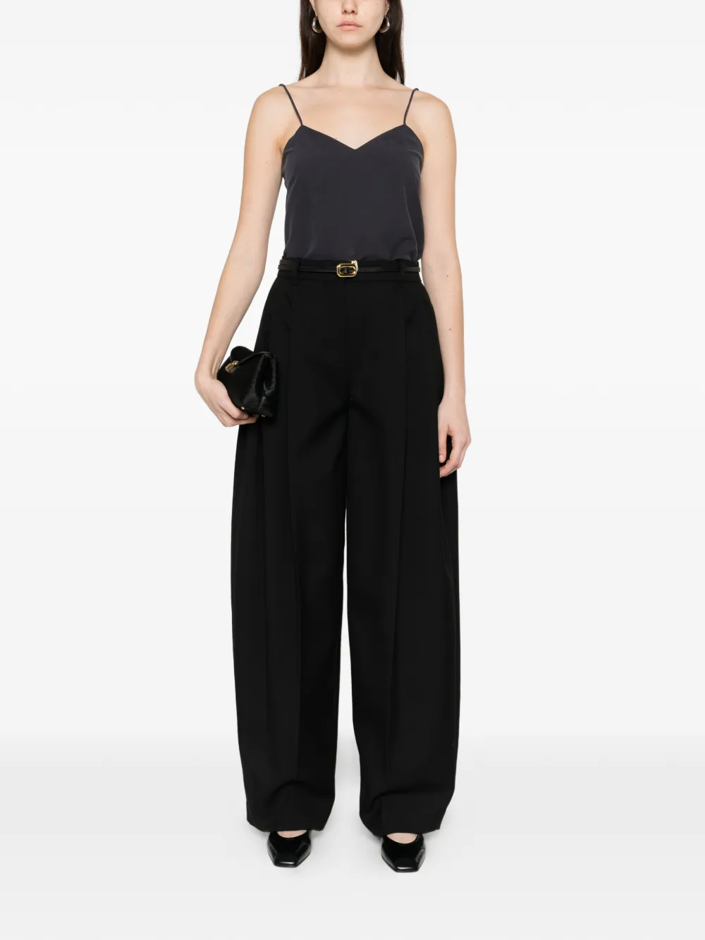 Max Mara sleeveless top - Zwart