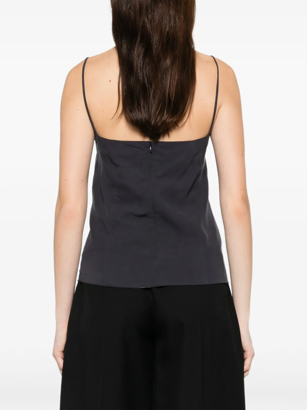 Max Mara Mouwloze top Zwart