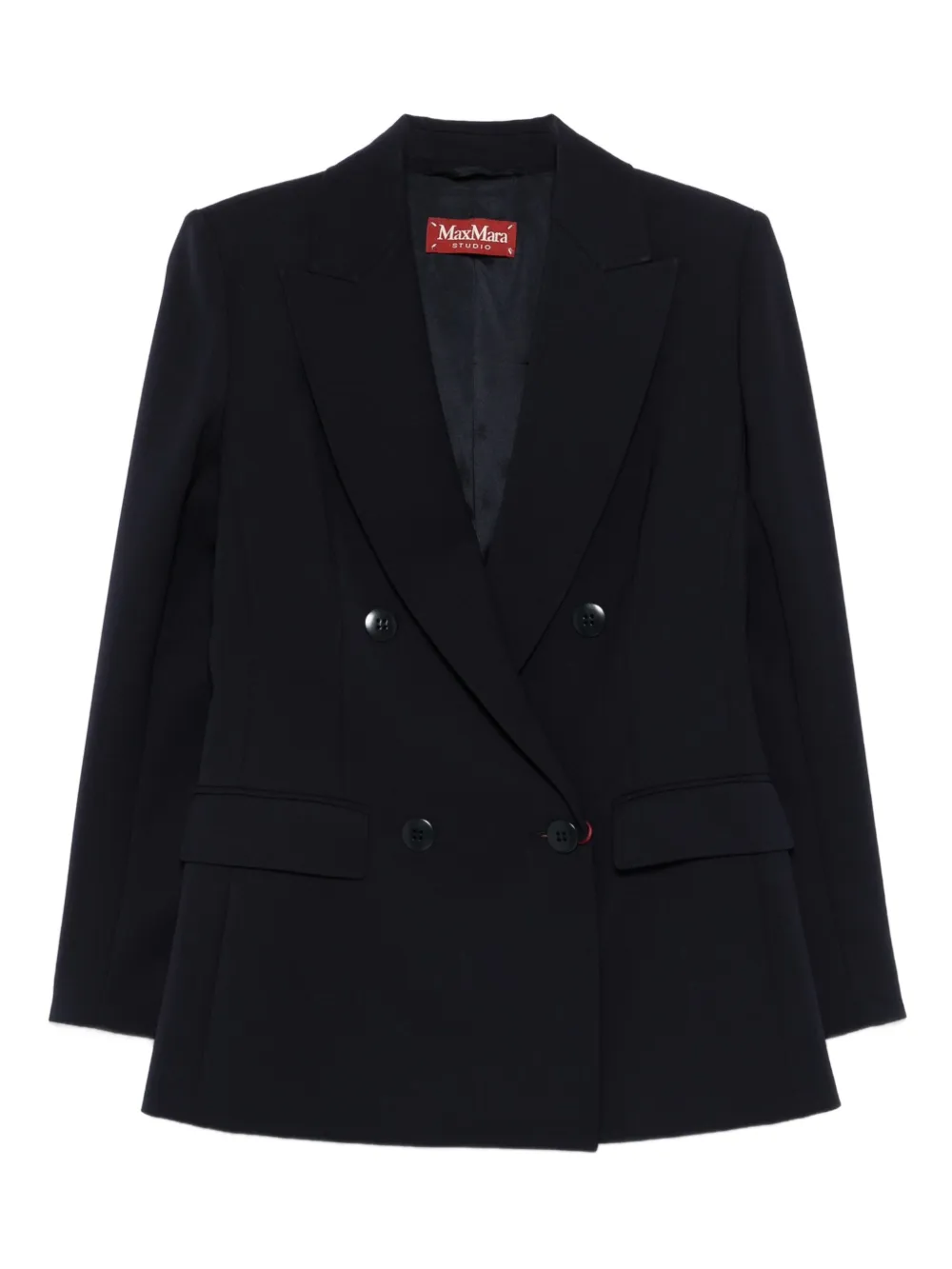 Max Mara Blazer com abotoamento duplo | Azul | Image 1