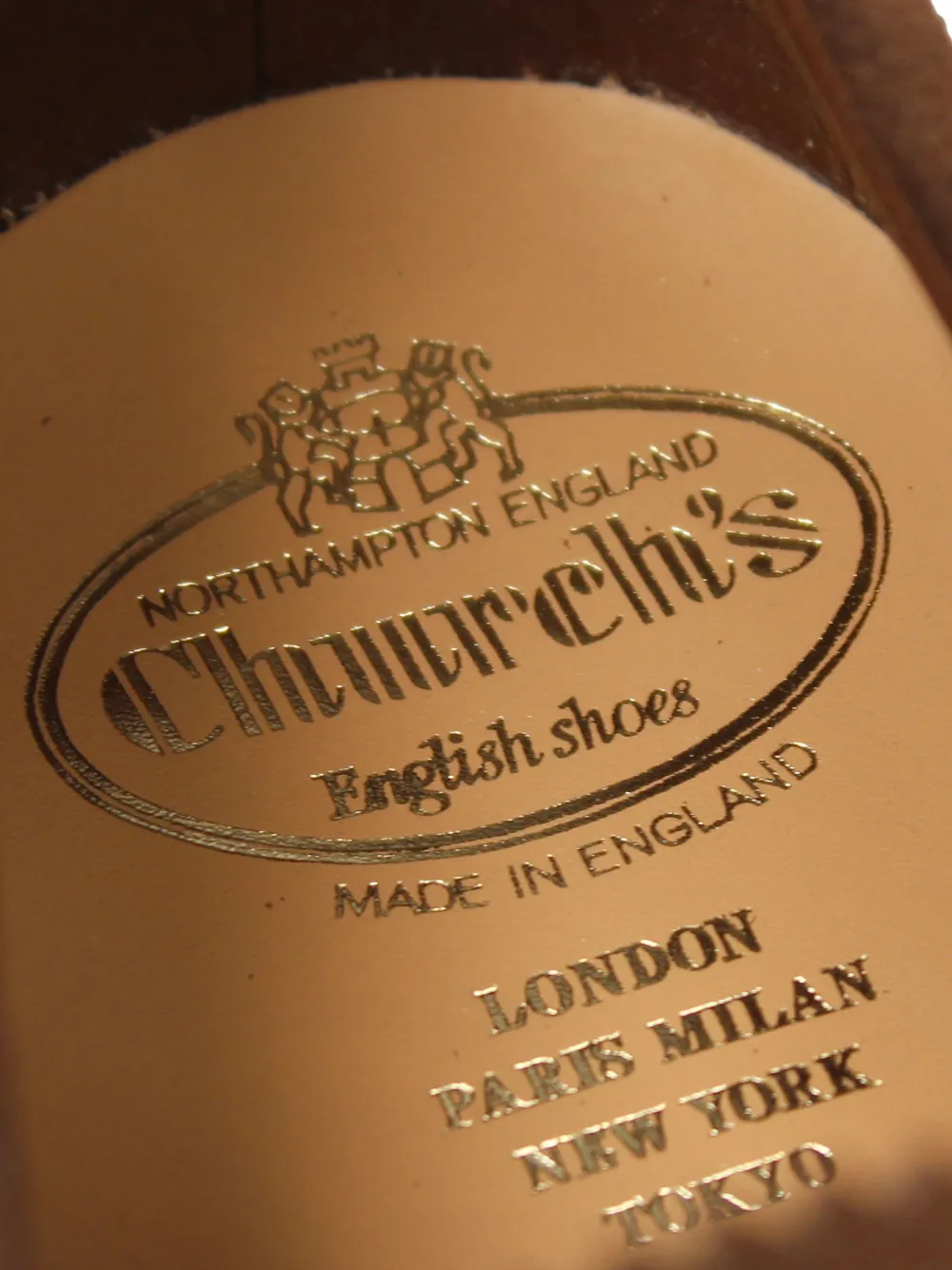 Church's tassel-embellishment leather loafers - Bruin