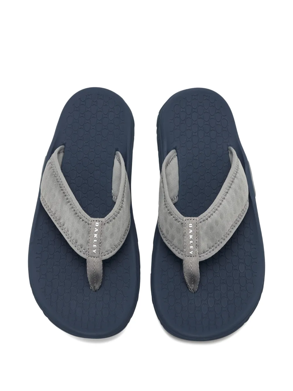 Oakley logo-print strap flip-flop | Image 2