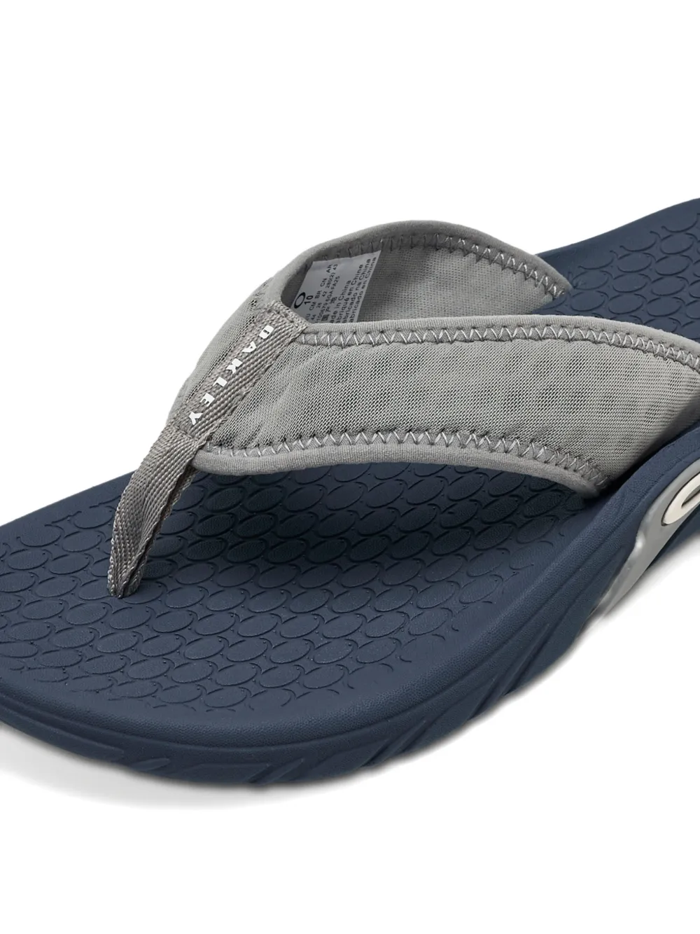 LOGO印花袢带人字拖