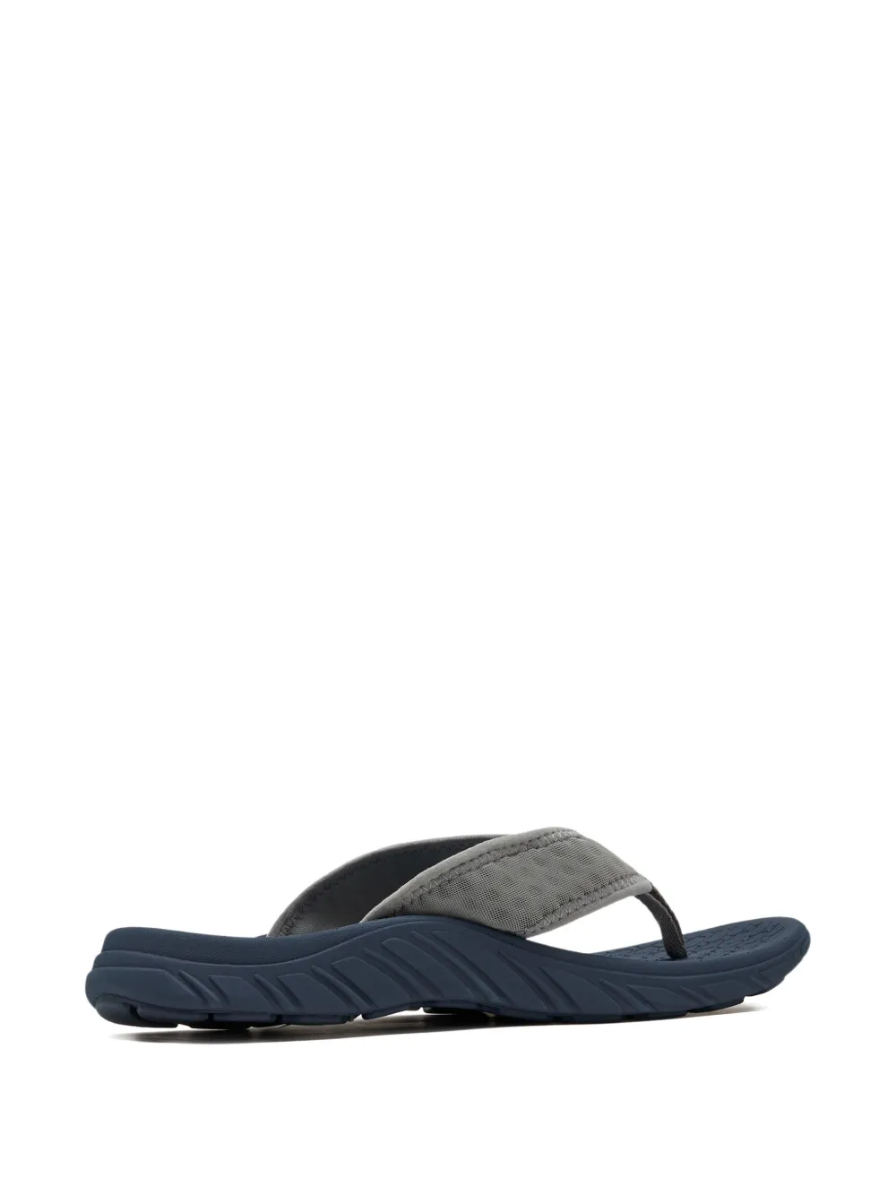 LOGO印花袢带人字拖