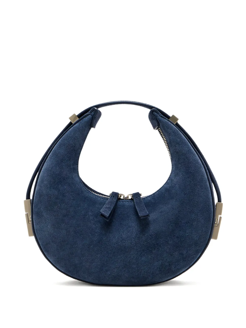 Osoi Mini Toni Suede Satchel Bag In Blue
