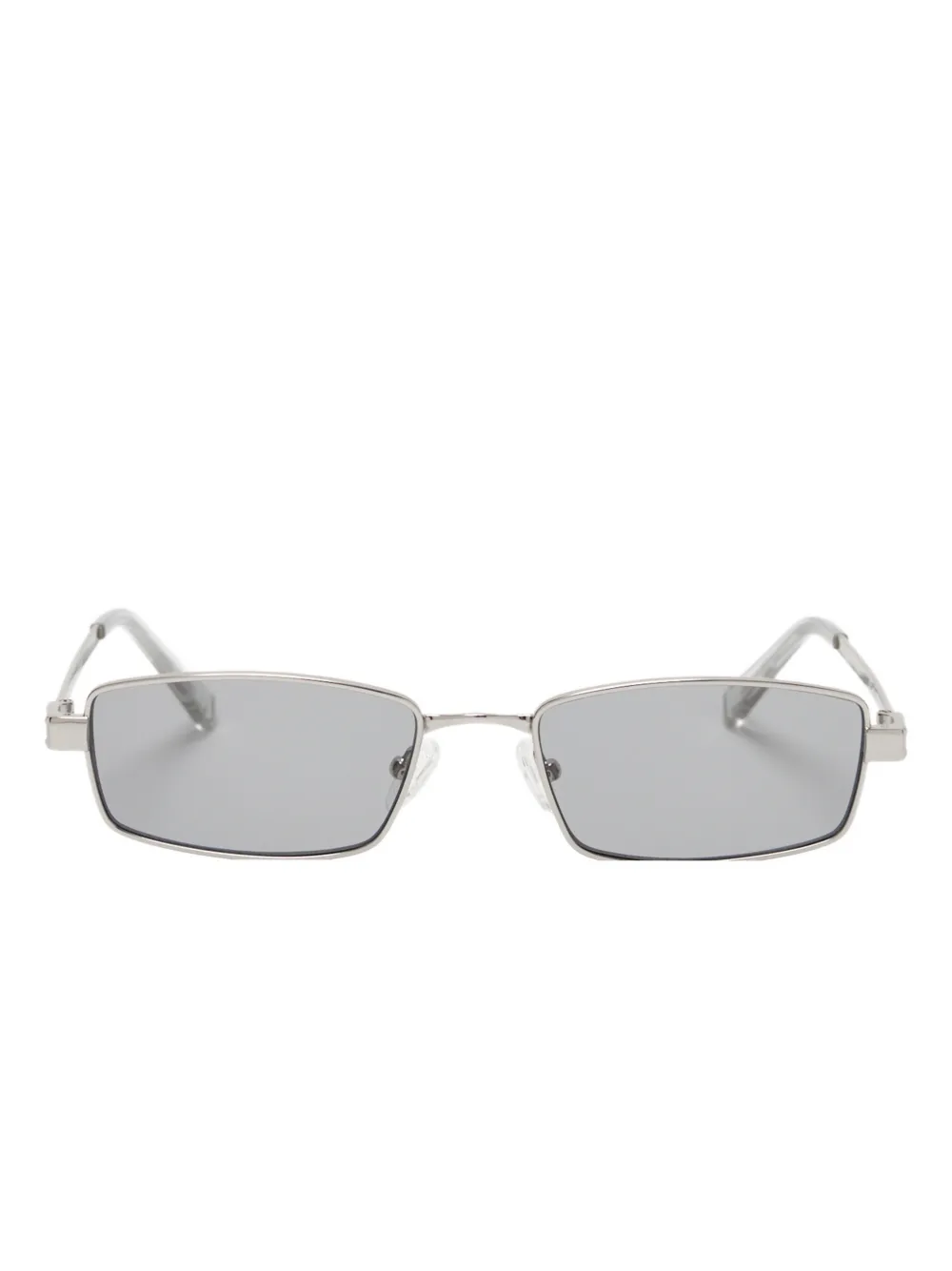 Le Specs Bizzaro rectangle-frame sunglasses | plateado | Image 1