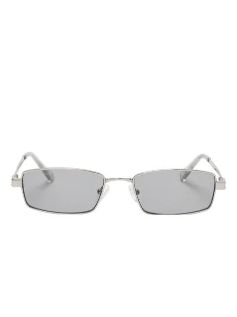 Le Specs Bizzaro rectangle-frame sunglasses