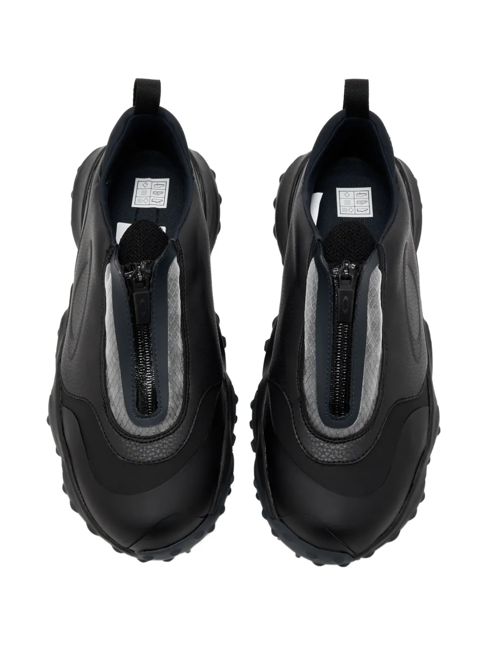 Oakley Edge Elite sneakers met rits Zwart