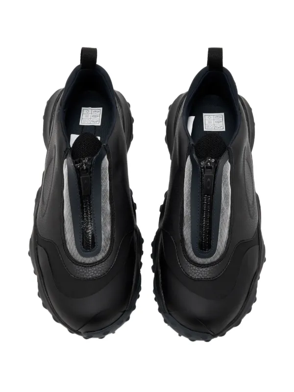 Oakley Edge Elite zip-up Sneakers | Black | FARFETCH