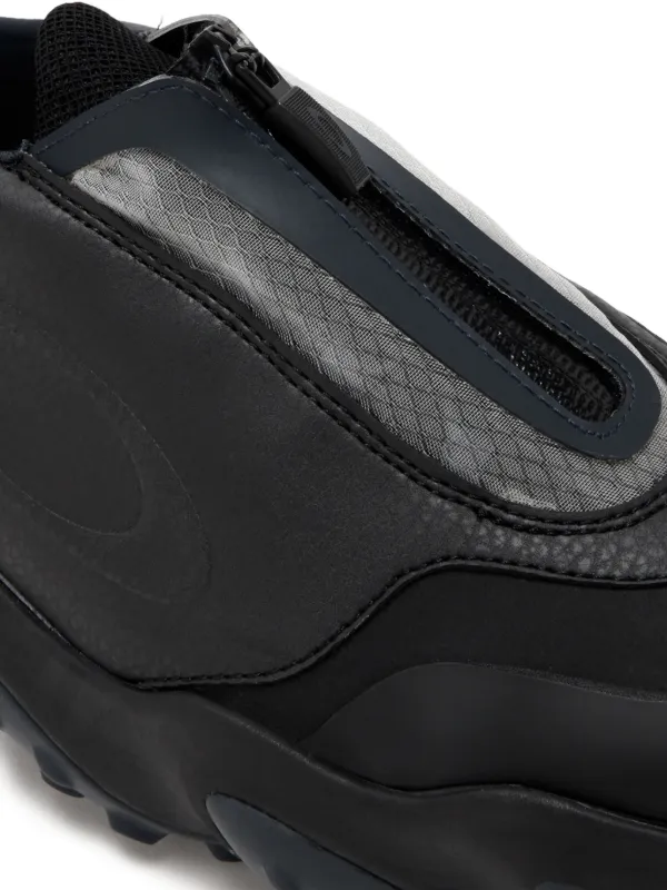 Oakley Edge Elite zip-up Sneakers | Black | FARFETCH