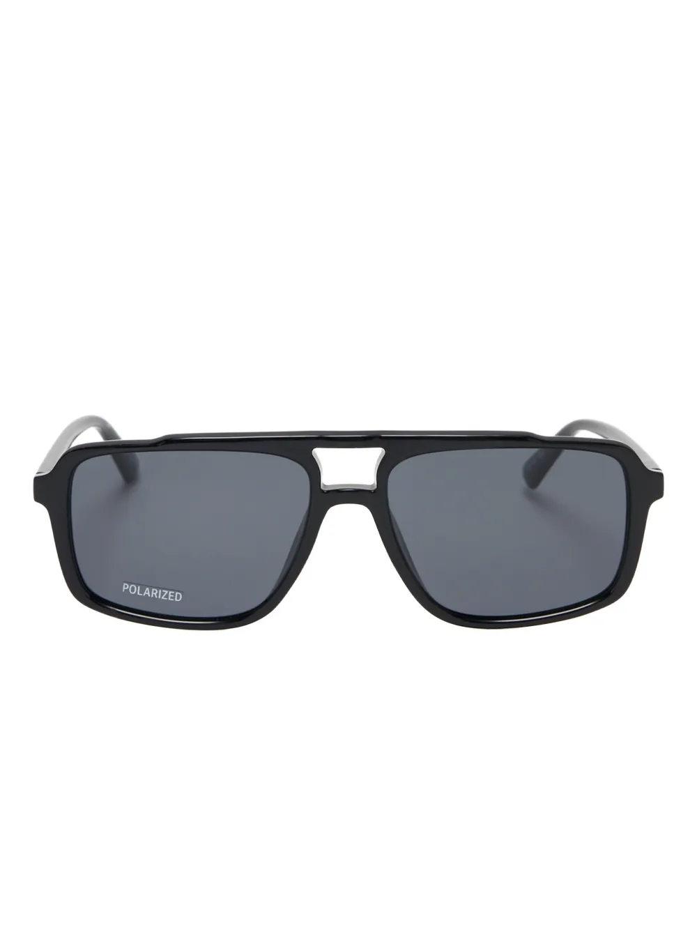 Le Specs Le gars square-frame sunglasses | negro | Image 1