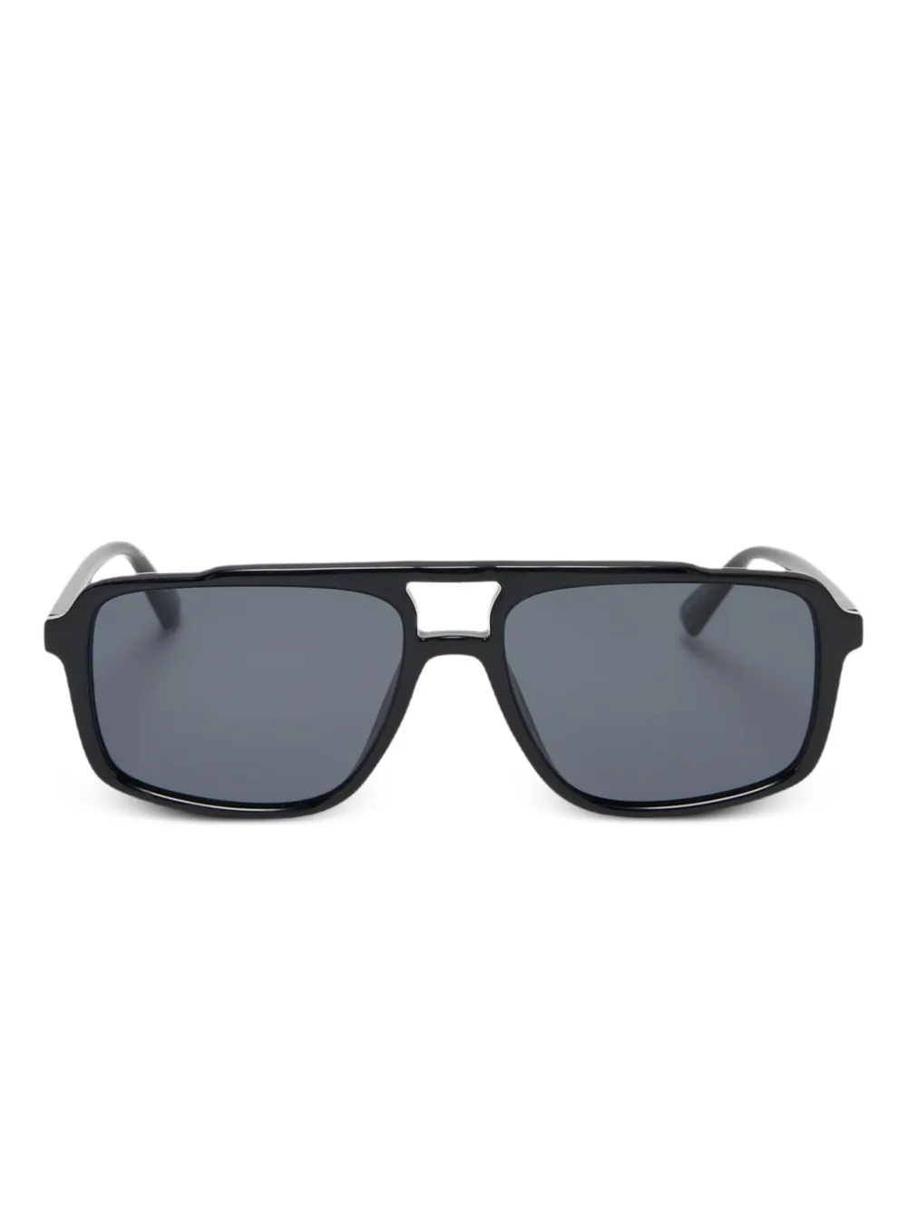 Le Specs Le gars square-frame sunglasses | Black | Image 1