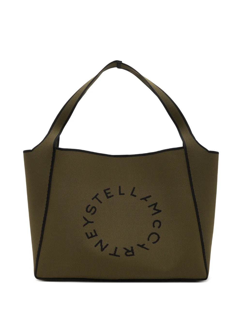 Stella McCartney logo-print tote bag - Verde