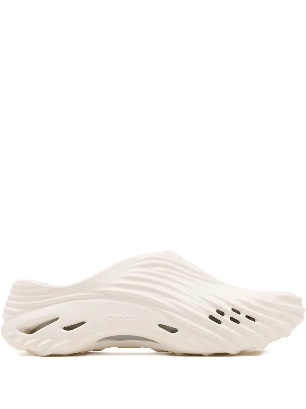 Crocs Echo cut-out clogs | White | Image 1