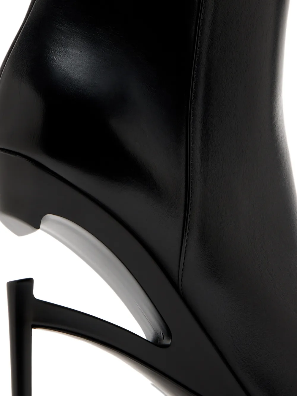  B1archive Botines Con Cremallera - Negro 