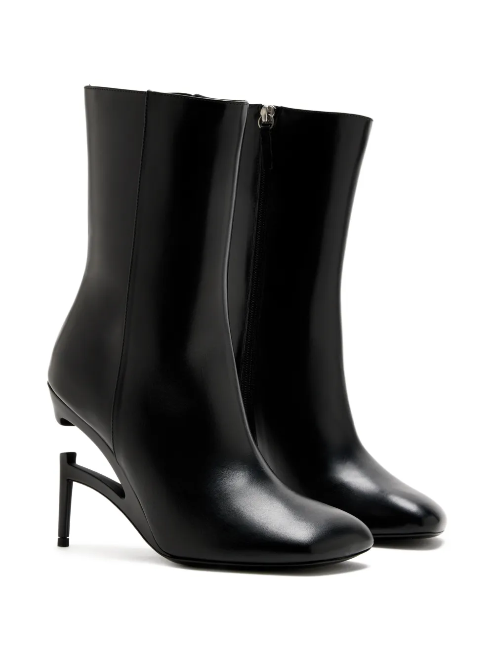 B1ARCHIVE zip-up ankle boots | Ankle Boots | Image 2