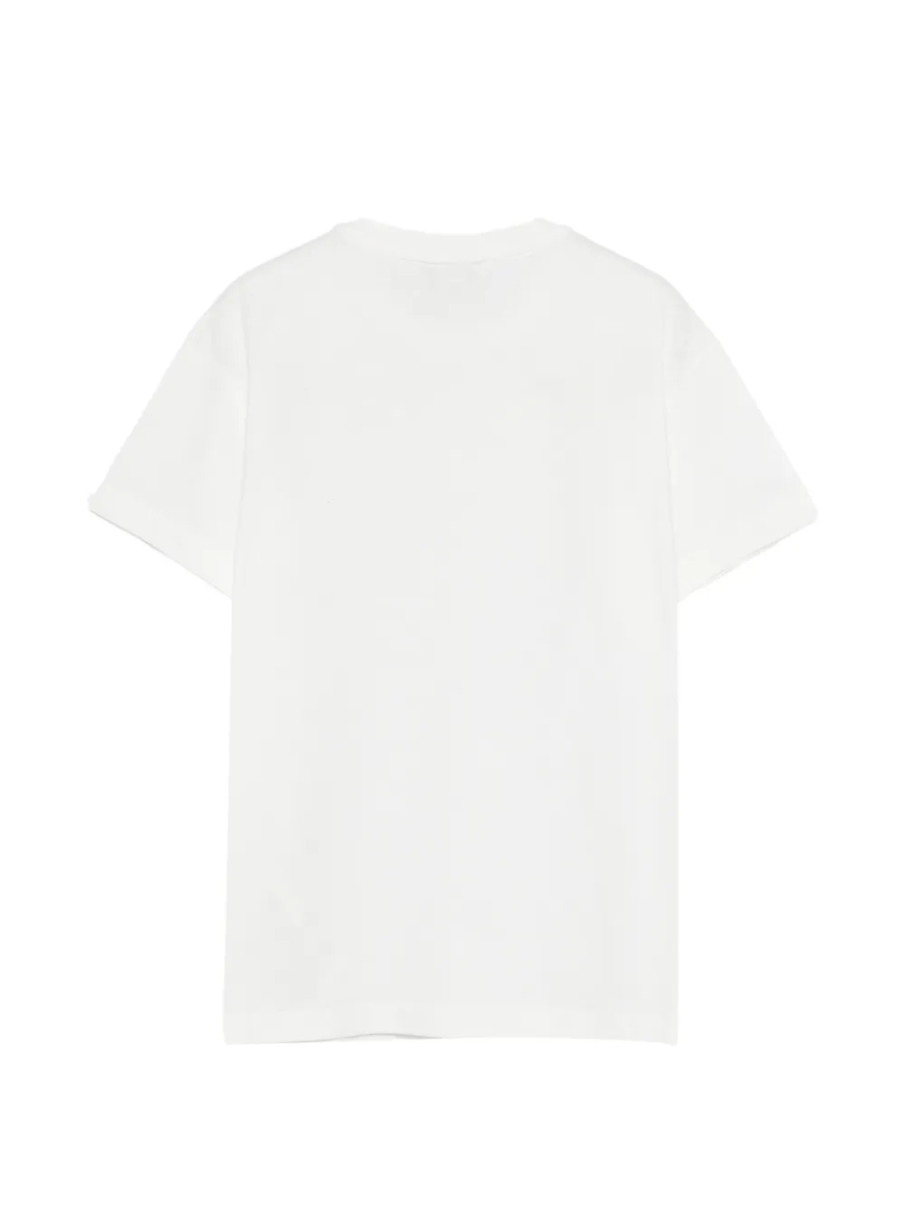 Fendi Kids T-shirt met logo Wit