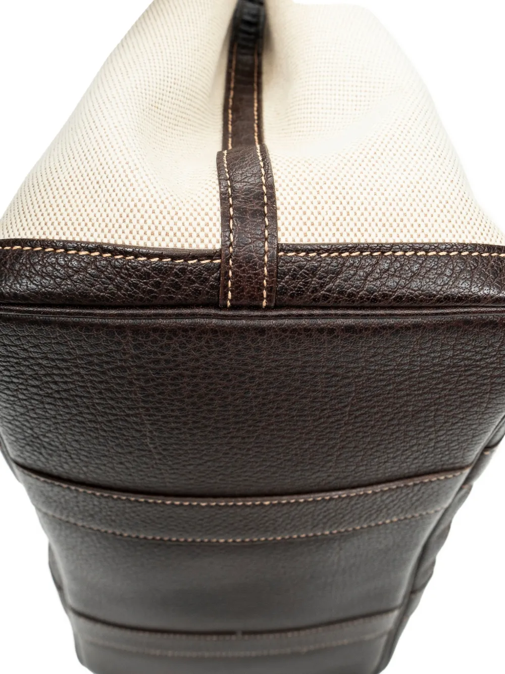 HERMES Pre-owned 2007 Garden Party Pm Tote Bag In Neutral