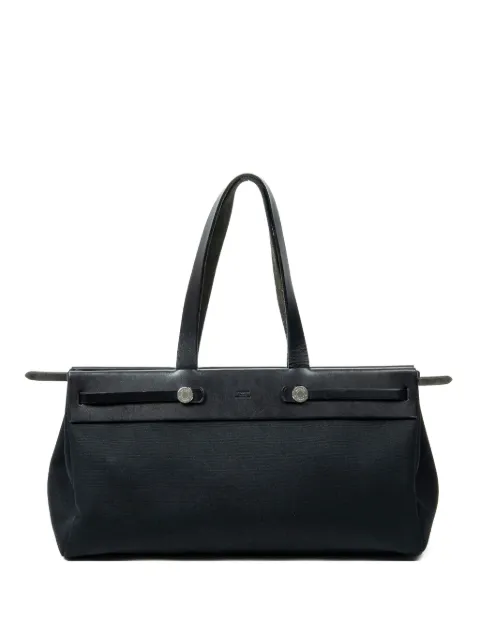 Hermès Pre-Owned 2003 Herbag Cabas MM Schultertasche