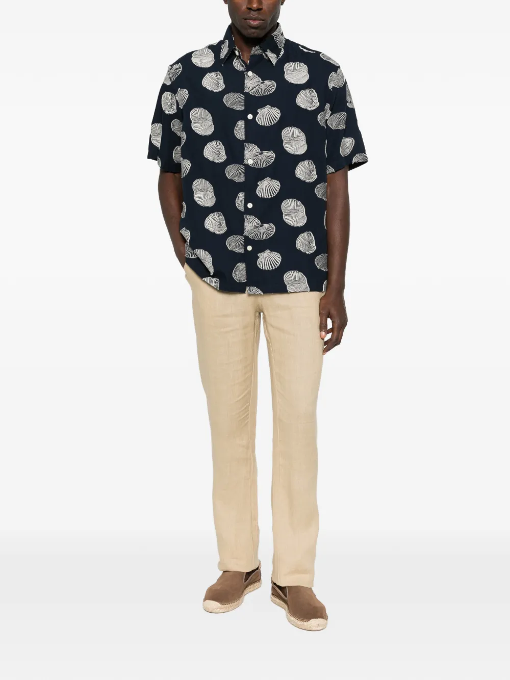 Kiton drawstring-waist trousers | Pantalones rectos y con corte regular | Image 2